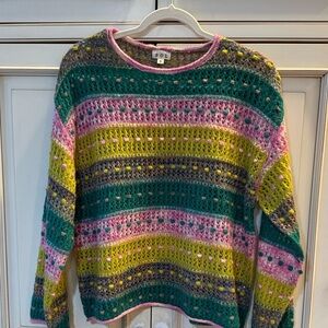 POL Colorful Knit Sweater